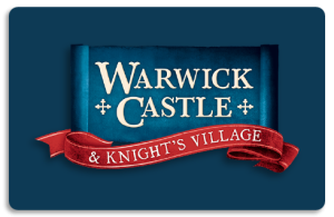 Warwick Castle (The Merlin Gift Card)